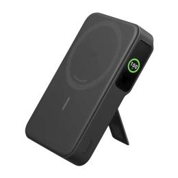 Зовнішній портативний акумулятор Anker MagGo Power Bank 10000mAh Black 15W Qi2 (A1654P11, A1654011)