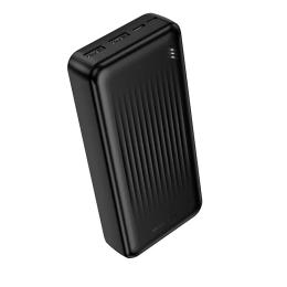 Зовнішній портативний акумулятор Borofone BJ78A Clever 20000mAh Black