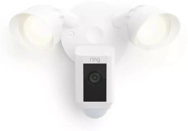 Камера відеонагляду Ring Floodlight Cam Wired Plus White