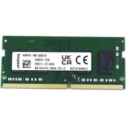 Оперативна память Kingston 8GB SO-DIMM DDR4 3200 MHz CL22 (KKRVFX-MIF)