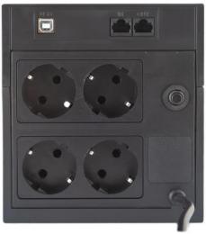 Джерело безперебійного живлення PowerCom RPT-1500AP LCD Schuko