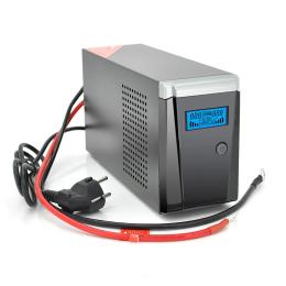 Джерело безперебійного живлення Ritar RTSW-500 LCD (300Вт) 12В з правильною синусоїда