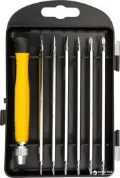 Набір викруток TOPEX прецизійних 7 шт. (39D551)