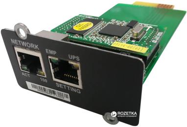 Адаптер для ДБЖ PowerWalker 10120517 внутрішній, SNMP