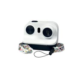 Камера миттєвого друку Infinity D21 White Black