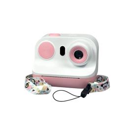 Камера миттєвого друку Infinity D21 White Pink