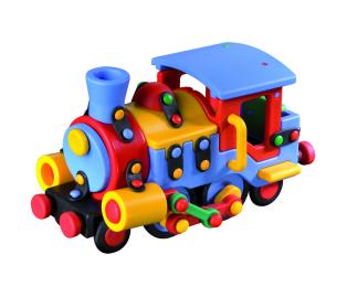 Конструктор Mic-O-Mic 089.027 Паровозик