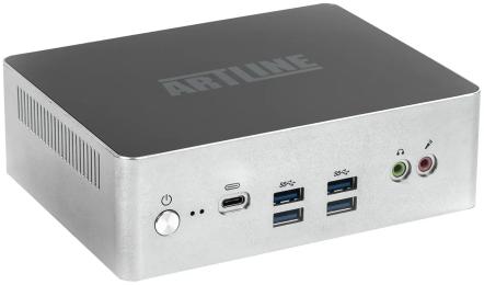 Неттоп ARTLINE Business B12 (B12v40) Black Silver