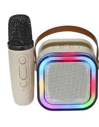 Акустика портативна Infinity Mini Microphone Set Beige + 1 мікрофон