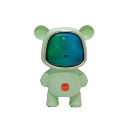 Акустика портативна Infinity Mini Microphone X868 Bear Green