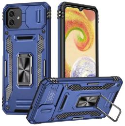 Чохол-накладка EpiK Camshield Army Ring для Samsung Galaxy A07 Navy