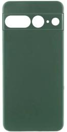 Чохол-накладка Ummi Silicone Cover Lakshmi Full Camera (AA) для Google Pixel 7 Pro Dark Green