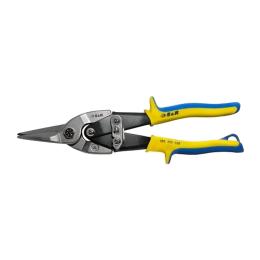Ножиці по металу S&amp;R Aviation 185250030 Blue Yellow 250мм прямий різ