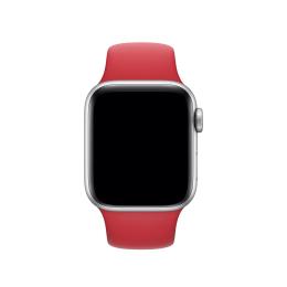 Ремінець для смарт-годинника EpiK для Apple watch 38mm/40mm Red/Red