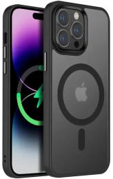 Чохол-накладка Ummi Colorful with MagSafe для Apple iPhone 14 Pro Black