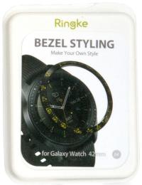 Чохол для смарт-годинника Ringke Bezel Styling для Samsung Galaxy Watch 42 mm/Galaxy Sport GW-42-04 (RCW475 Yellow