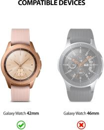 Чохол для смарт-годинника Ringke Bezel Styling для Samsung Galaxy Watch 42 mm/Galaxy Sport GW-42-06 (RCW475 Brown