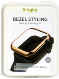 Чохол для смарт-годинника Ringke Bezel Styling для Apple Watch 4/5 (44 mm) Gold (RCW4760)