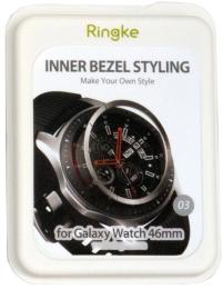 Чохол для смарт-годинника Ringke Inner Bezel Styling для Samsung Galaxy Watch 46 mm GW-46-IN-03 (RCW4763)