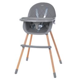 Стільчик для годування El Camino ME 1111 LUMI Gray