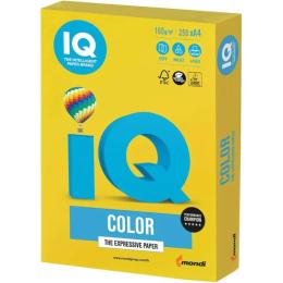 Папір Mondi IQ color А4 intensive, 160g 250sh Canary Yellow (CY39/A4/160/IQ)