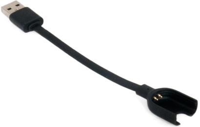 Зарядний кабель Extradigital USB для Xiaomi Mi Band 3 (KBU1792) Black
