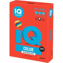 Папір Mondi IQ color А4 intensive, 160g 250sh Coral (CO44/A4/160/IQ)