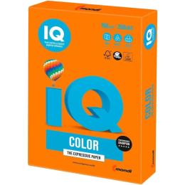 Папір Mondi IQ color А4 intensive, 160g 250sh Orange (OR43/A4/160/IQ)