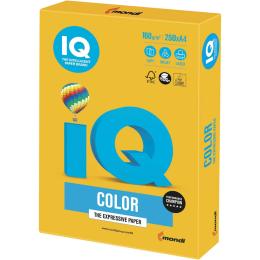 Папір Mondi IQ color А4 intensive, 160g 250sh Sunny Yellow (SY40/A4/160/IQ)