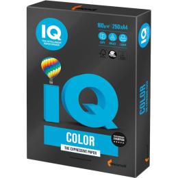 Папір Mondi IQ color А4 intensive, 160g 250sh Black (B100/A4/160/IQ)