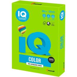Папір Mondi IQ color А4 intensive, 160g 250sh Bright Green (MA42/A4/160/IQ)