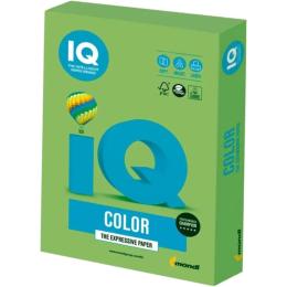 Папір Mondi IQ color А4 intensive, 160g 250sh Dark Green (DG47/A4/160/IQ)