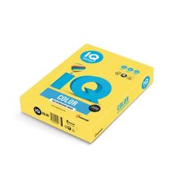 Папір Mondi IQ color А4 intensive, 80g 500sheets Canary Yellow (CY39/A4/80/IQ)