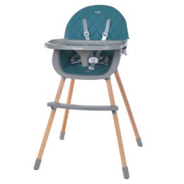 Стільчик для годування El Camino ME 1111 LUMI Teal