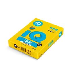 Папір Mondi IQ color А4 intensive, 80g 500sheets Mustard (IG50/A4/80/IQ)