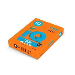 Папір Mondi IQ color А4 intensive, 80g 500sheets Orange (OR43/A4/80/IQ)