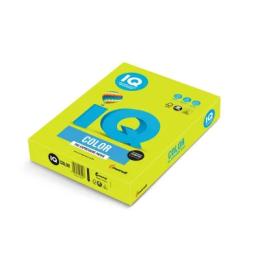 Папір Mondi IQ color А4 neon, 80g 500sheets Green (NEOGN/A4/80/IQ)