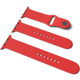 Ремінець для смарт-годинника EpiK для Apple Sport Watch Band 38/40 S/M &amp; M/L 3pcs Red/Red