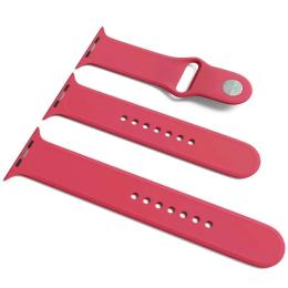 Ремінець для смарт-годинника EpiK для Apple Sport Watch Band 42/44 S/M &amp; M/L 3pcs Pomegranate
