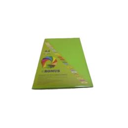 Папір Romus A4 160 г/м2 100sh Green linden (R50867)