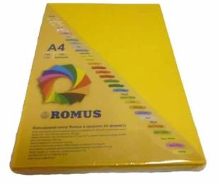 Папір Romus A4 80 г/м2 100c Sunny Yellow (R50836)