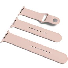 Ремінець для смарт-годинника EpiK для Apple Sport Watch Band 42/44 S/M &amp; M/L 3pcs Pink Sand