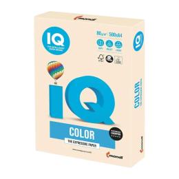 Папір Mondi IQ color А4 pastel, 80g 500sheets Cream (CR20/A4/80/IQ)