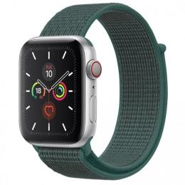 Ремінець для смарт-годинника EpiK Nylon для Apple watch 38mm/40mm Pine Green