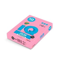 Папір Mondi IQ color А4 pastel, 80g 500sheets Pink (PI25/A4/80/IQ)