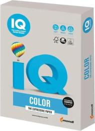 Папір Mondi IQ color А4 trend, 160g 250sh Gray (GR21/A4/160/IQ)