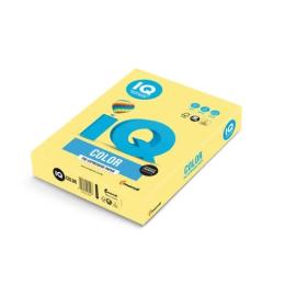 Папір Mondi IQ color А4 trend, 80g 500sheets Lemon Yellow (ZG34/A4/80/IQ)
