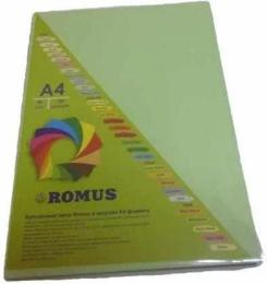 Папір Romus A4 80 г/м2 100c Light Green (R50638)