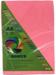 Папір Romus A4 80 г/м2 100c Neon Pink (R50720)