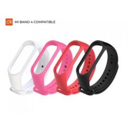 Ремінець для фітнес-браслету ArmorStandart для Xiaomi Mi Band 4/3 Rockstar 4шт (ARM54425)